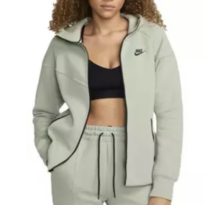 New Nike Women's Sportswear Tech Fleece Windrunner Full-Zip Jacket Sz.M